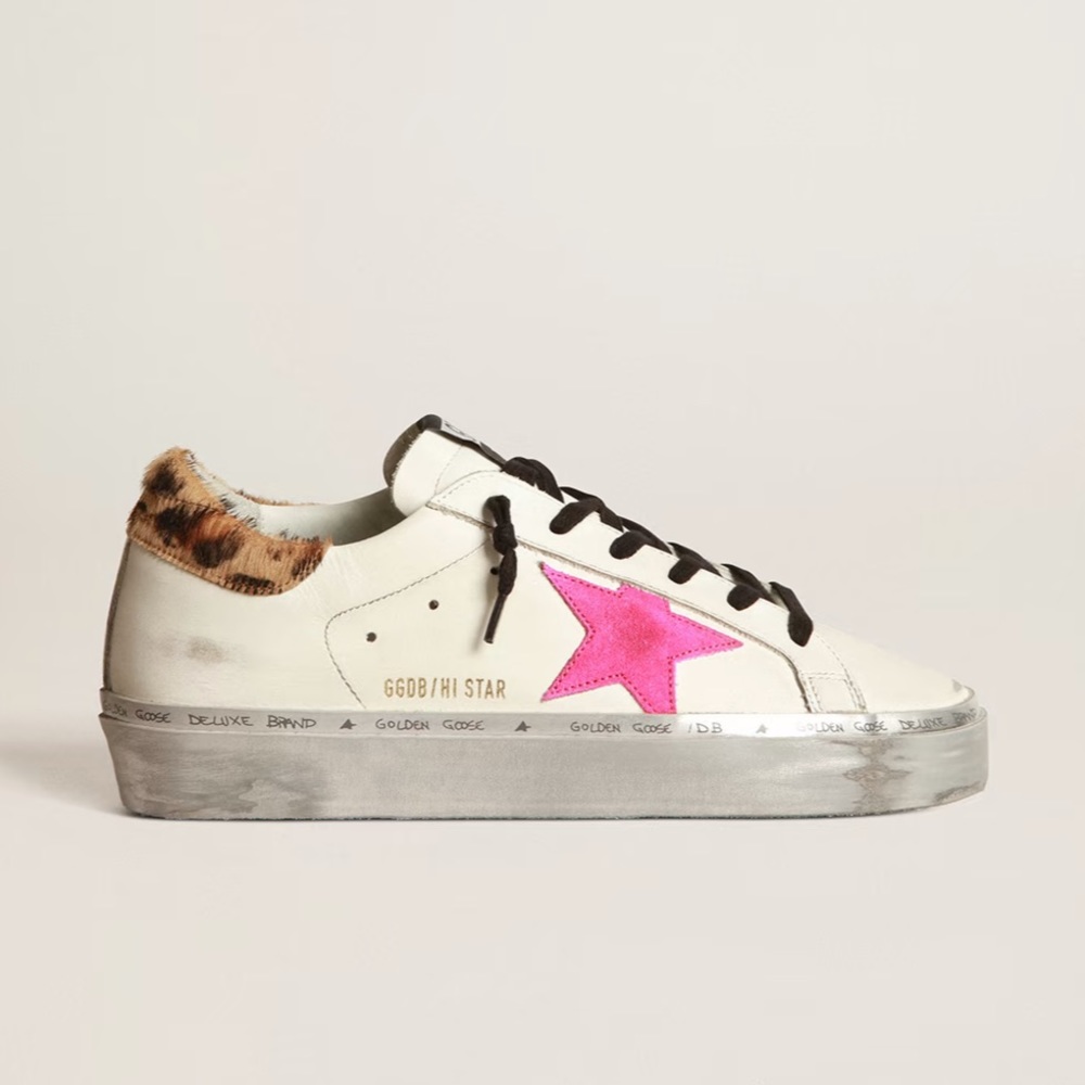 Women’s Hi Star Golden Goose